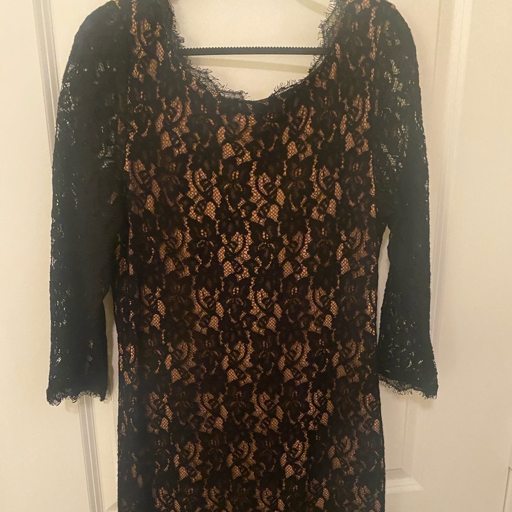 Beautiful lace a babaton dress only worn once